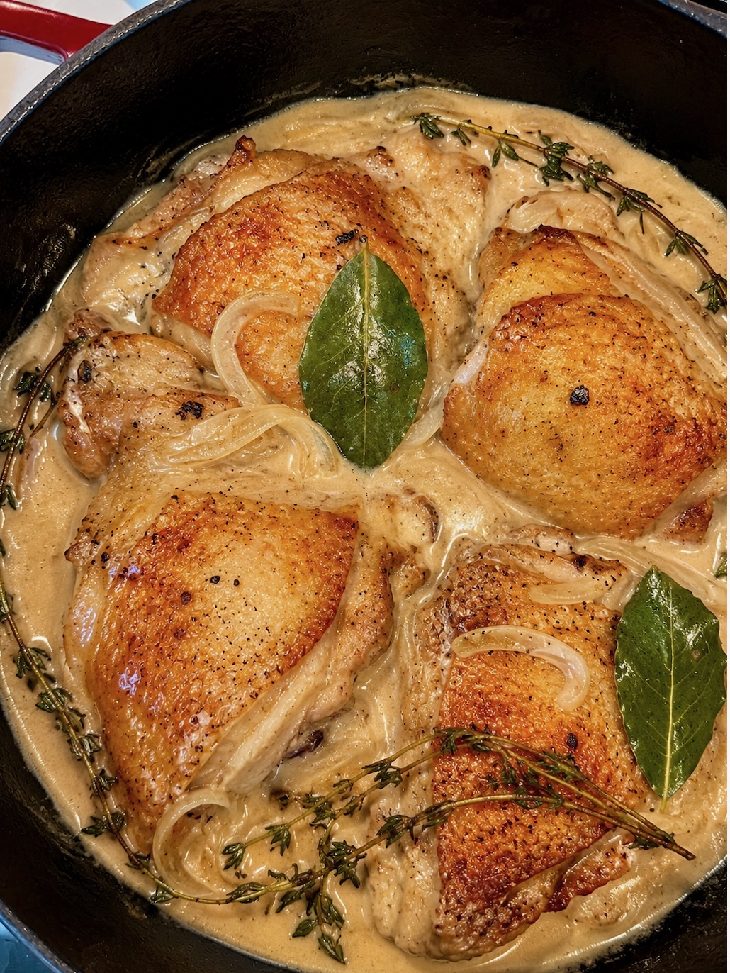 coq au blanc