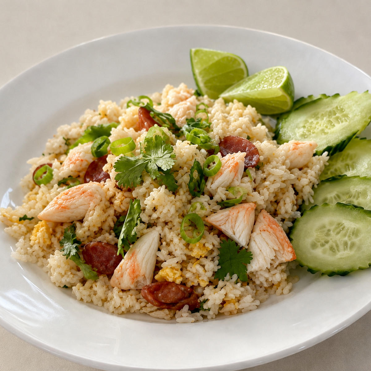 crab fried rice