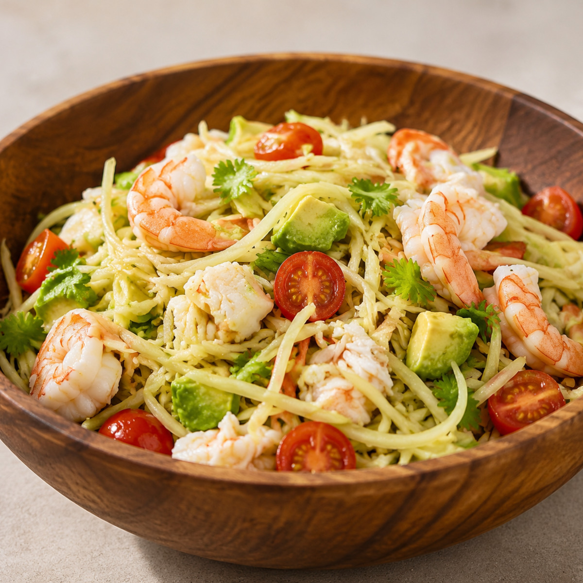green papaya salad