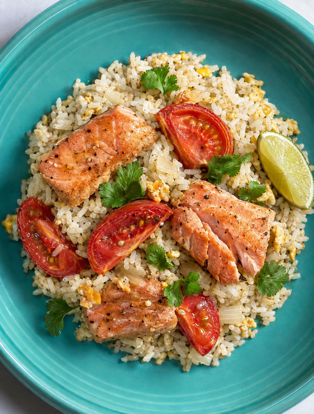thai tomato fried rice